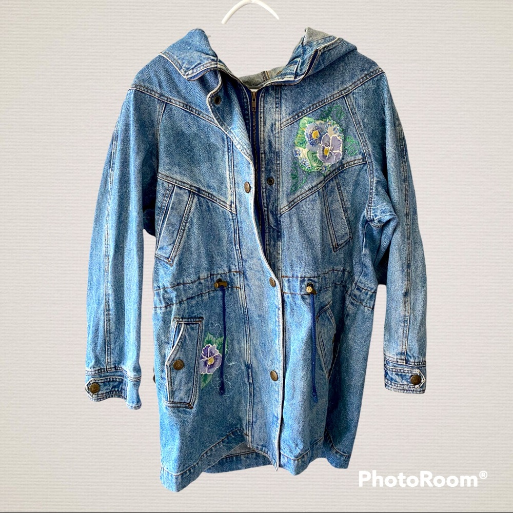 Vintage Denim Coat